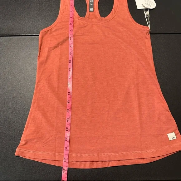 Vuori Lux Performance Tank Lychee Heather SZ XS - Picture 11 of 13